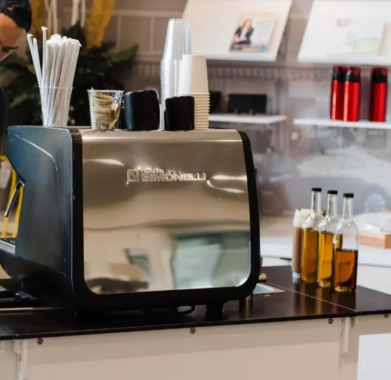 Profesionální kávovar Appia Life 1gr černý